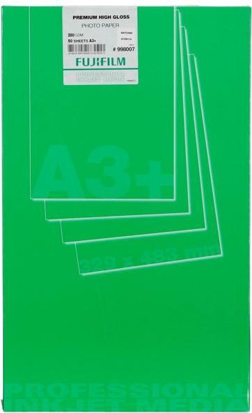 Produktbild Fujifilm Premium High Gloss Paper 50 Blatt A 3+ 280 g (280 g/m², 50 x)