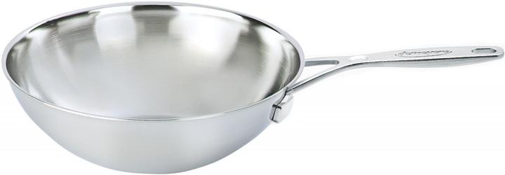 Actual product image Demeyere Industry Wok (30 cm, Wok, Stainless steel)