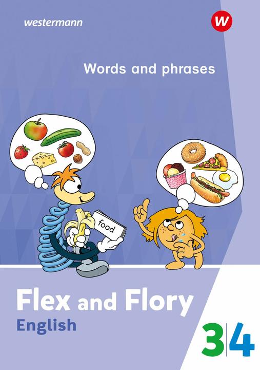 Produktbild Flex and Flory Words and phrases (Englisch, Cornelia, Junker, Jessica/Steppuhn, Maren/May, 2024)