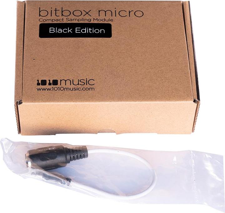 Actual product image 1010music bitbox micro Black Edition