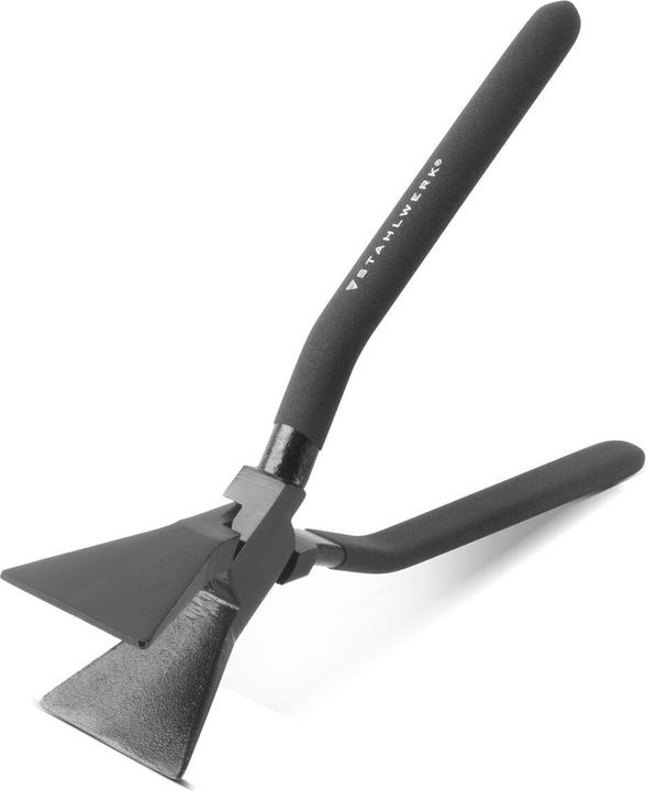 Produktbild Stahlwerk Falzzangen Set 0° 45° 90° Abkantzange Blechzange Biegezange 60 mm