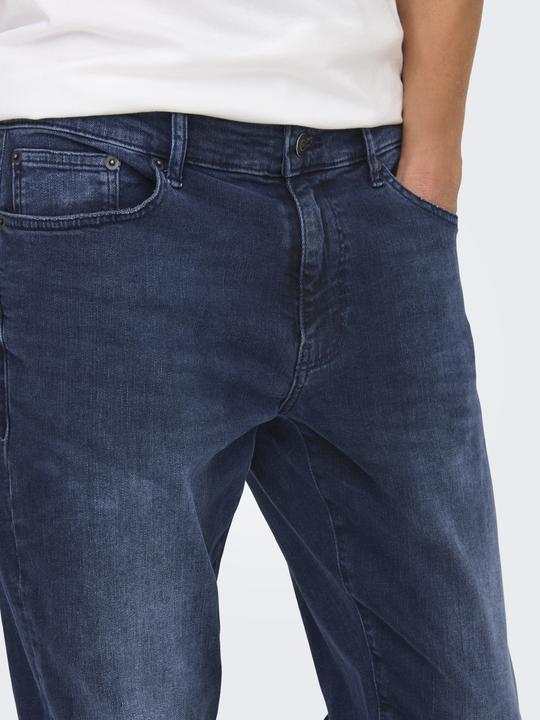 Image du produit Only & Sons ONSWEFT Taille basse Slim Fit Jeans Slim Fit Jeans (36)