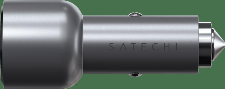 Actual product image Satechi USB-C PD Dual Car Charger 40W