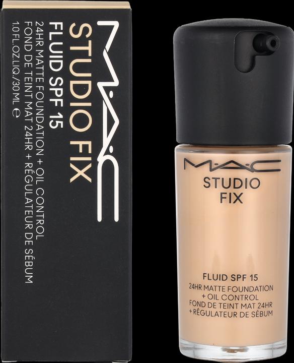 Actual product image MAC Cosmetics Studio Fix Fluid Fond de Teint Sun Protection Factor 15 (re) NC15 (NC15)