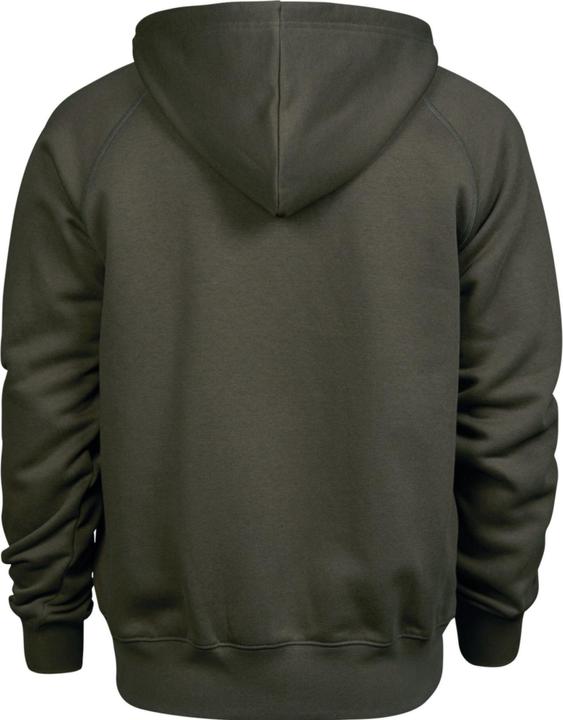 Immagine prodotto Tee Jays - Felpa con Cerniera e Cappuccio - Uomo (XL)