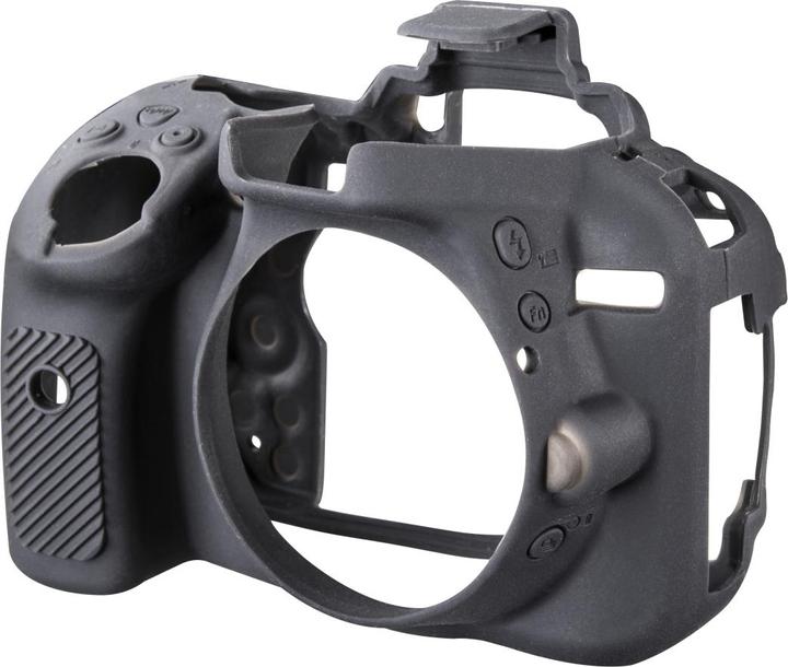 easyCover Silikon-Schutzhülle für Nikon D5300 (Hülle, D5300)