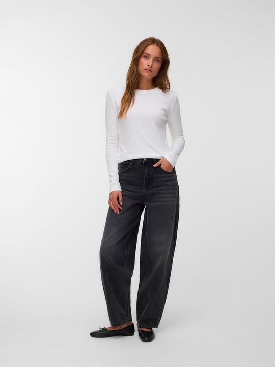 Image du produit Vero Moda VMBILLIE Hohe Taille Barrel Fit Jeans Mom Jeans (W28/L32)