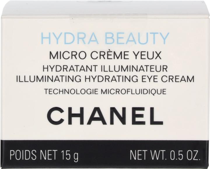 Image du produit Chanel Hydra Beauty Micro Crème Yeux (Crème, 15 ml)