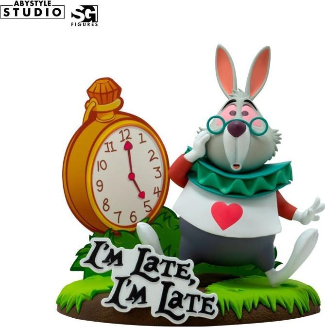 Image du produit ABYstyle ST Disney Alice in Wonderland White Rabbit 10cm