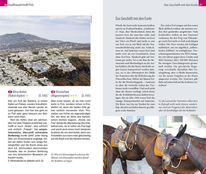 Produktbild InselTrip Santorin / Santoríni (Deutsch, Markus Bingel, Cornelia Ziegler, 2024)
