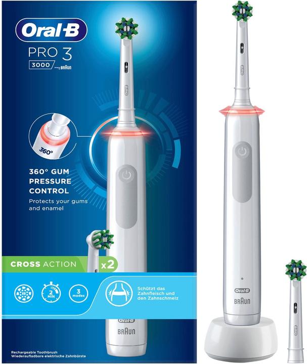 Produktbild Oral-B Pro 3 3000 (Oszillierende Zahnbürste)