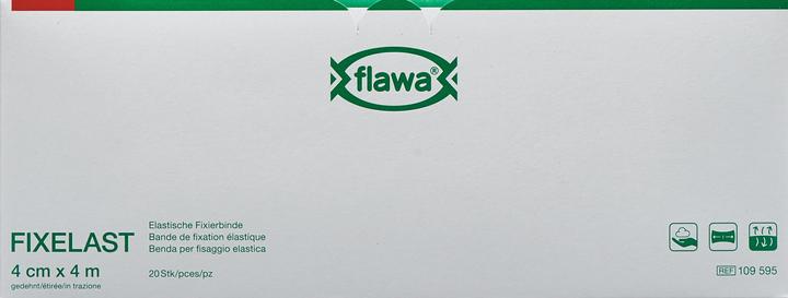 Produktbild Flawa Fixelast Fixierbinde 4cmx4m in Cellux