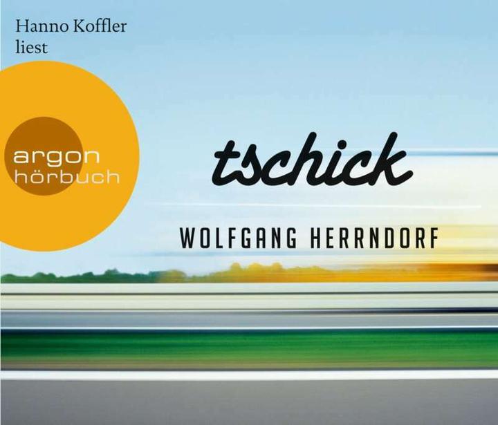 Image du produit Tschick (Hanno Koffler, Wolfgang Herrndorf, Allemand)