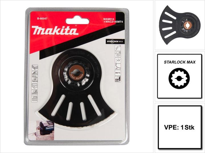 Produktbild Makita HM-Segmentsägeblatt B-66547