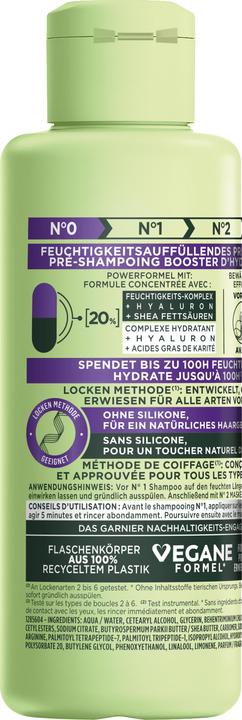 Produktbild Garnier Fructis PreShampoo Locken (200 ml, Flüssiges Shampoo)