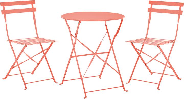 Coral red