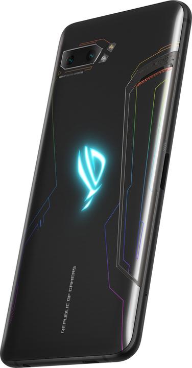 Produktbild ASUS ROG Phone II (128 GB, Black, 6.59", Dual SIM, 48 Mpx, 4G)