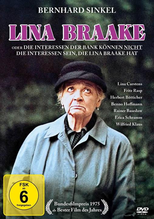 Produktbild Lina Braake oder Die Interessen der Bank können (DVD, 1975, Deutsch)