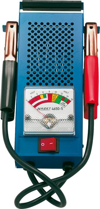 HAZET Battery cell tester 4650-5 (6V, 12 A)