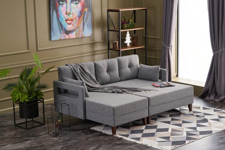 Produktbild Hanah Home Comfort (Ecksofa, Bettsofa)