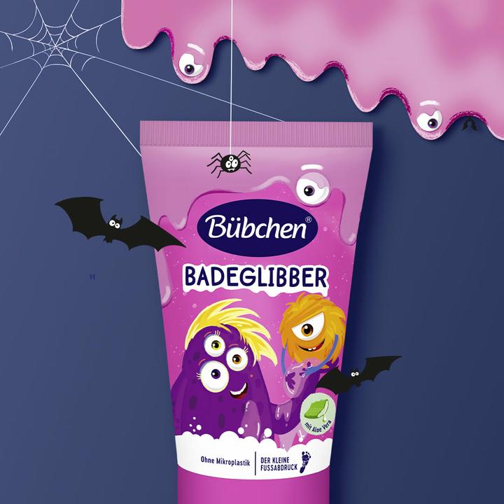 Actual product image Bübchen Bath goo pink (130 ml)