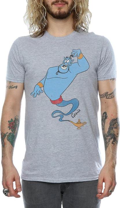 Produktbild Aladdin Klassisches Genie Heather TShirt (XL)