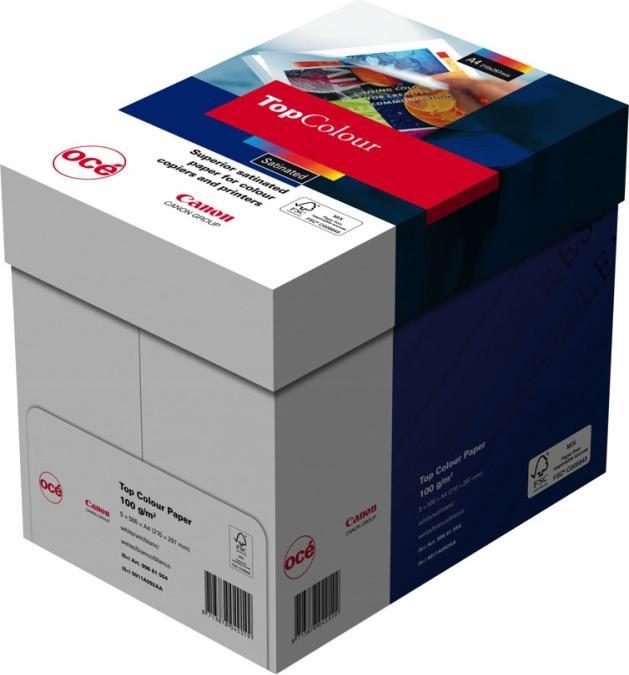 Produktbild Canon Océ Top Color Paper FSC SAT053 - almin (160 g/m², A3)