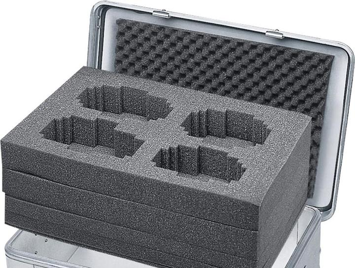 Immagine prodotto Zarges Set di schiuma a forma di cubo (1 Pezzo/i)