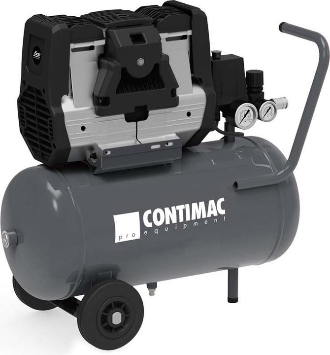Produktbild Contimac 25260 CM 270/9/24W Kompressor 230V 2 Zylinder 270L/min 9 bar 24 Ltr (270 l)