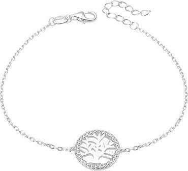 Beneto Silver bracelet with tree of life AGB485 / 20 (L)