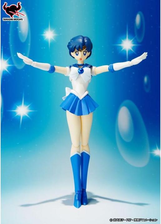 Produktbild Bandai Sailor Moon - S.H. Figuarts: Sailor Mercury