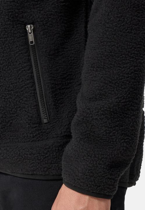 Actual product image Cash-Mere Retro fleece jacket made from recycled polyester (L)