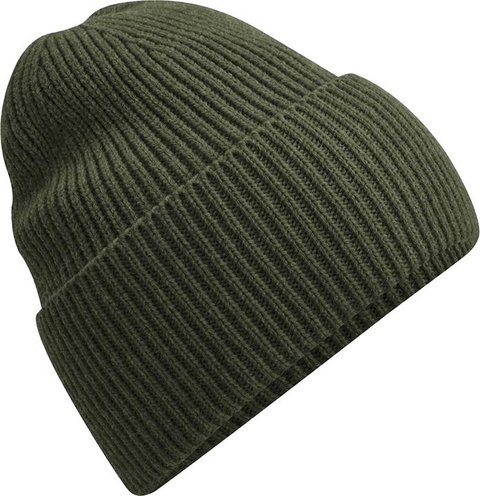 Beechfield Mütze Mit Bündchen (One Size)