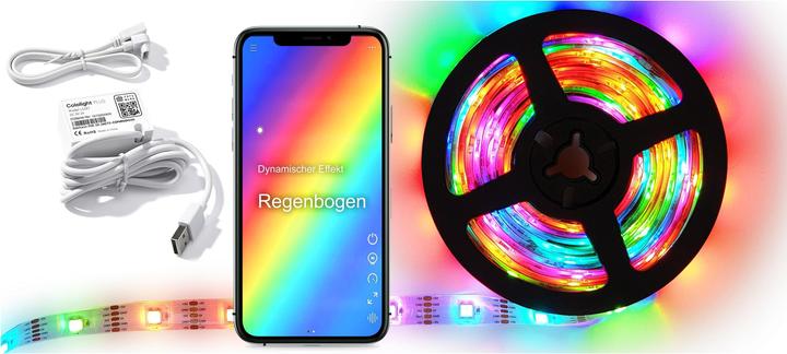 Immagine prodotto Cololight Starter Kit (Multicolore, 200 cm, Interno)