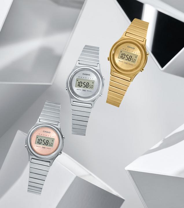 Immagine prodotto Casio LA700WEG-9AEF (Cronografo, 26 mm)