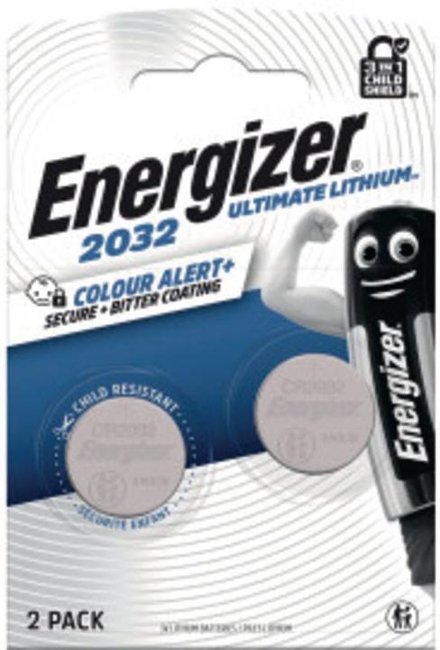 Produktbild Energizer CR2032 Ultimate Lithium (2 Stk., CR2032, 235 mAh)