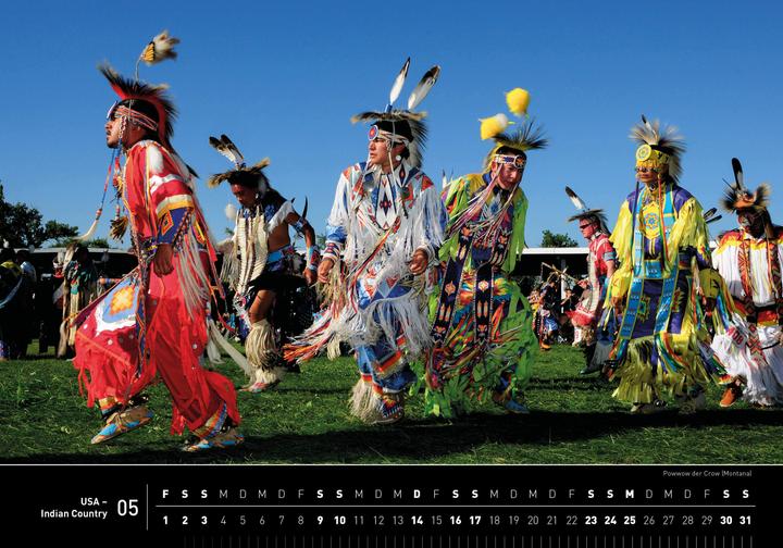 Produktbild USA - Indian Country 2026 (50 x 35 cm, Harter Einband, Deutsch)