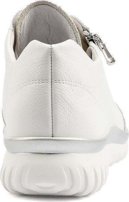 Immagine prodotto Semler Scarpe da donna stringate sportive con suola in gomma bianche (36.5)