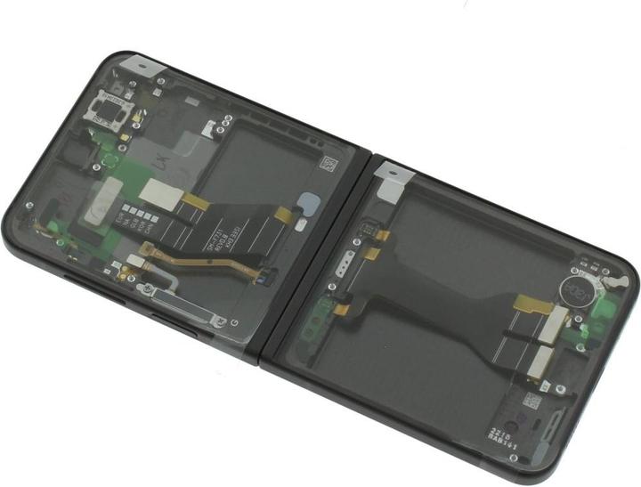 Produktbild Samsung Original Galaxy Z Flip 5 Display Gelb (Display, Galaxy Z Flip5)