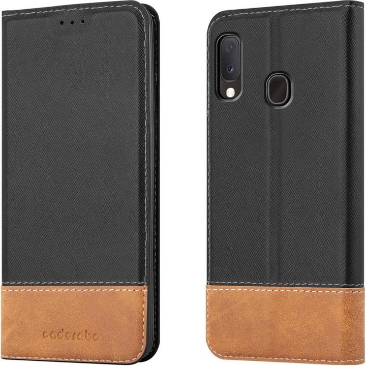 Productafbeelding Cadorabo X-Wallet hoes voor kunstleer pak (Samsung Galaxy A20e, Samsung Galaxy A10e)