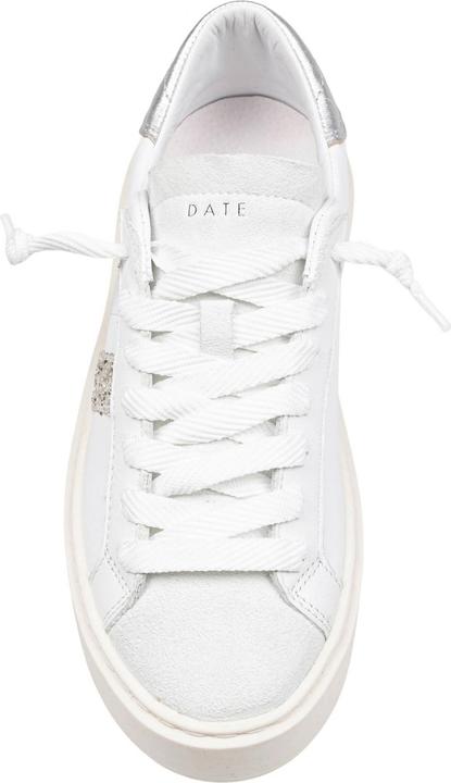 Immagine prodotto D.a.t.e. D.a.t.e hill low leather sneakers color white/silver (40)