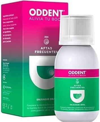 Immagine prodotto Menarini Oddent Collutorio per Ulcere della Bocca 300ml (300 ml, Collutorio)