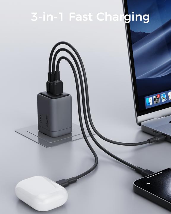 Actual product image Aukey Comet Mix (100 W)