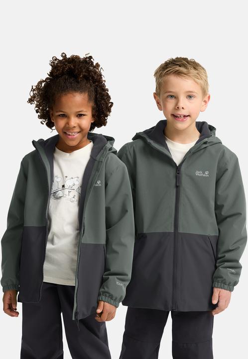 Actual product image Jack Wolfskin Snow Days Jkt Kids (104)