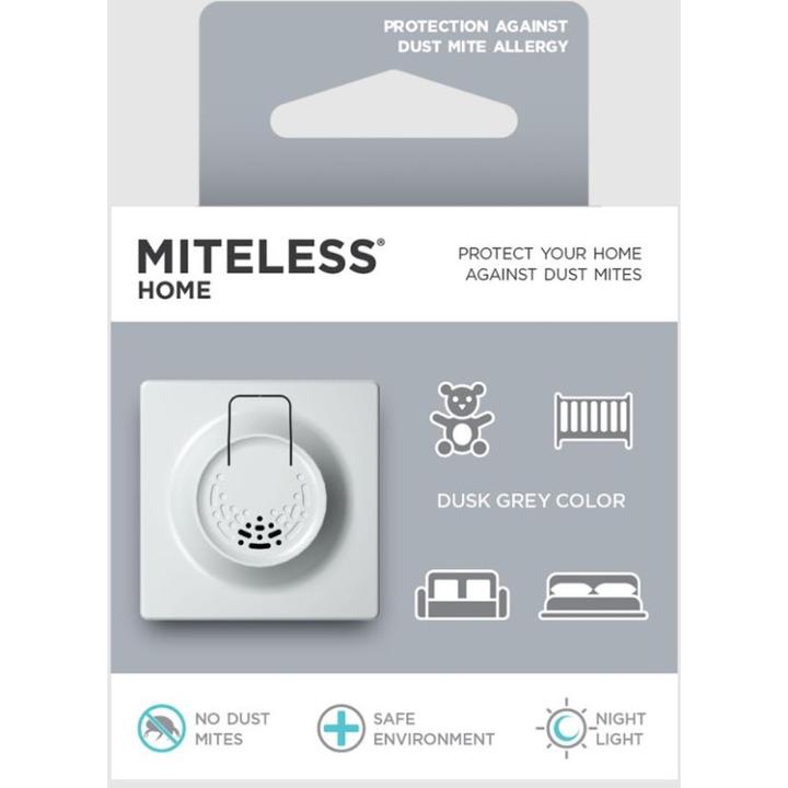 Actual product image Tickless home against dust mites
