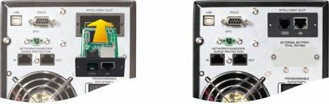 Actual product image Powerwalker SNMP Manager SNMP adapter for VFI 1000-3000 LCD/CRM/CT -Z-
