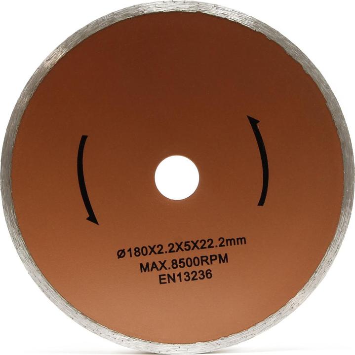 Produktbild Wiltec Ersatztrennscheibe Ø180mm für Fliesenschneider elektrisch Nasschneider