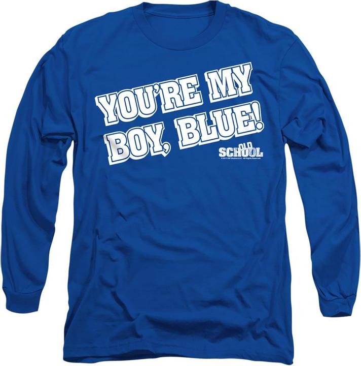 Old School My Boy Blue TShirt (S)