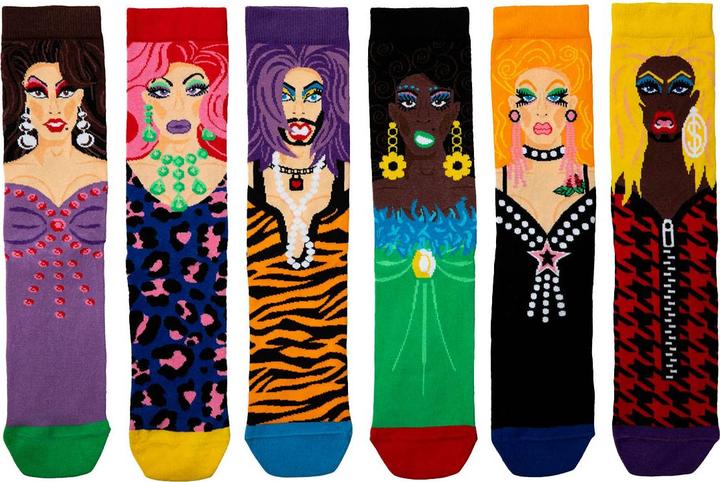 Immagine prodotto United Oddsocks Calzini Casual (confezione da 6, 38 - 44)