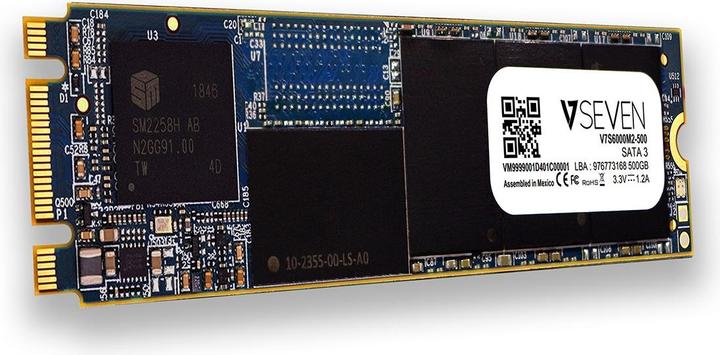 Actual product image V7 S6000 (500 GB, M.2 2280)
